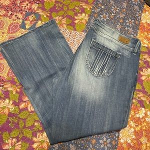 Vigoss Bootcut Plus Size Jeans 24